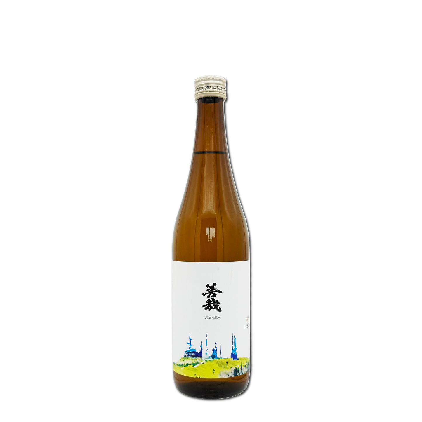 2025仕込み 善哉 純米酒 山恵錦 生酒 720ml