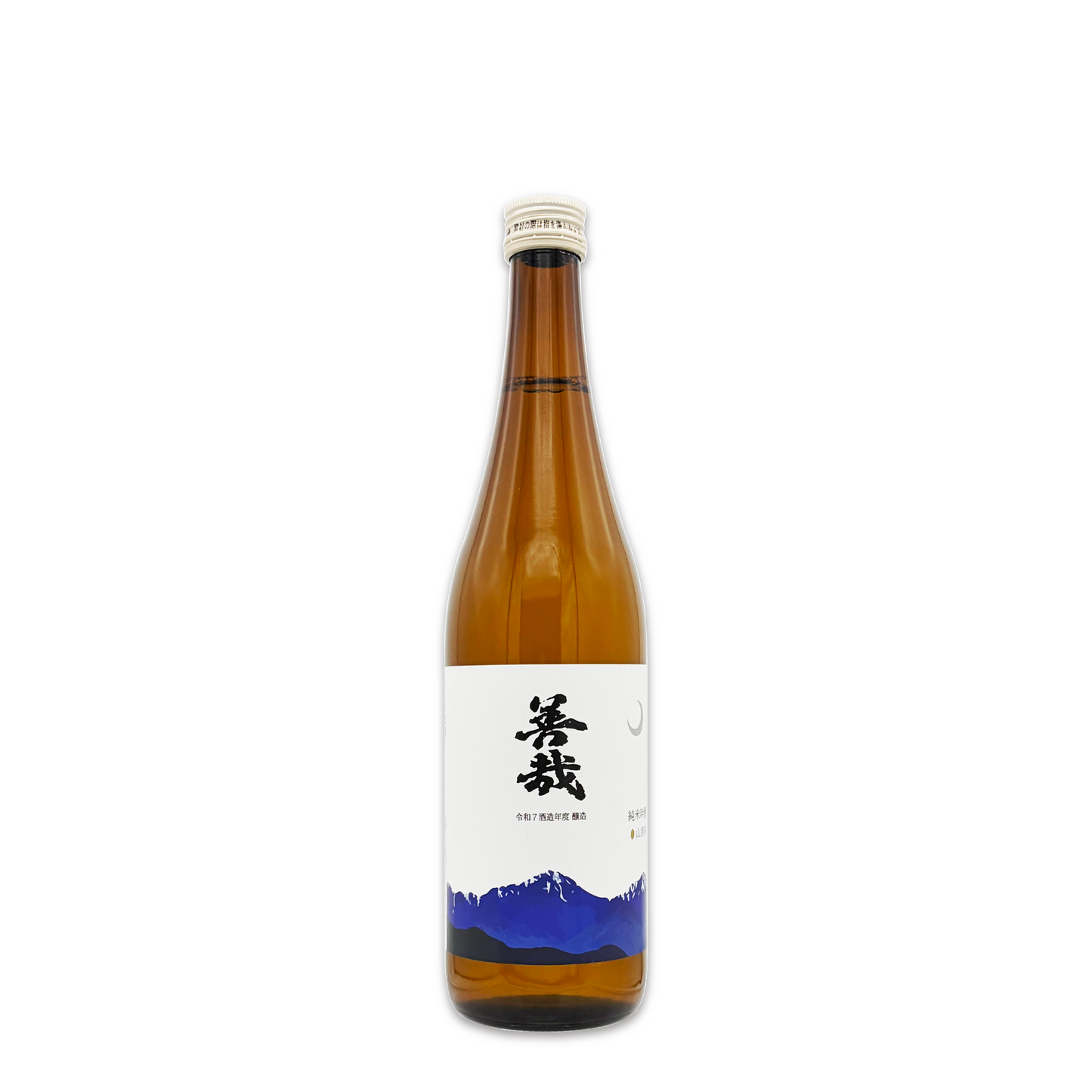令和7年酒造年度 善哉 純米吟醸 山恵錦 火入れ 720ml