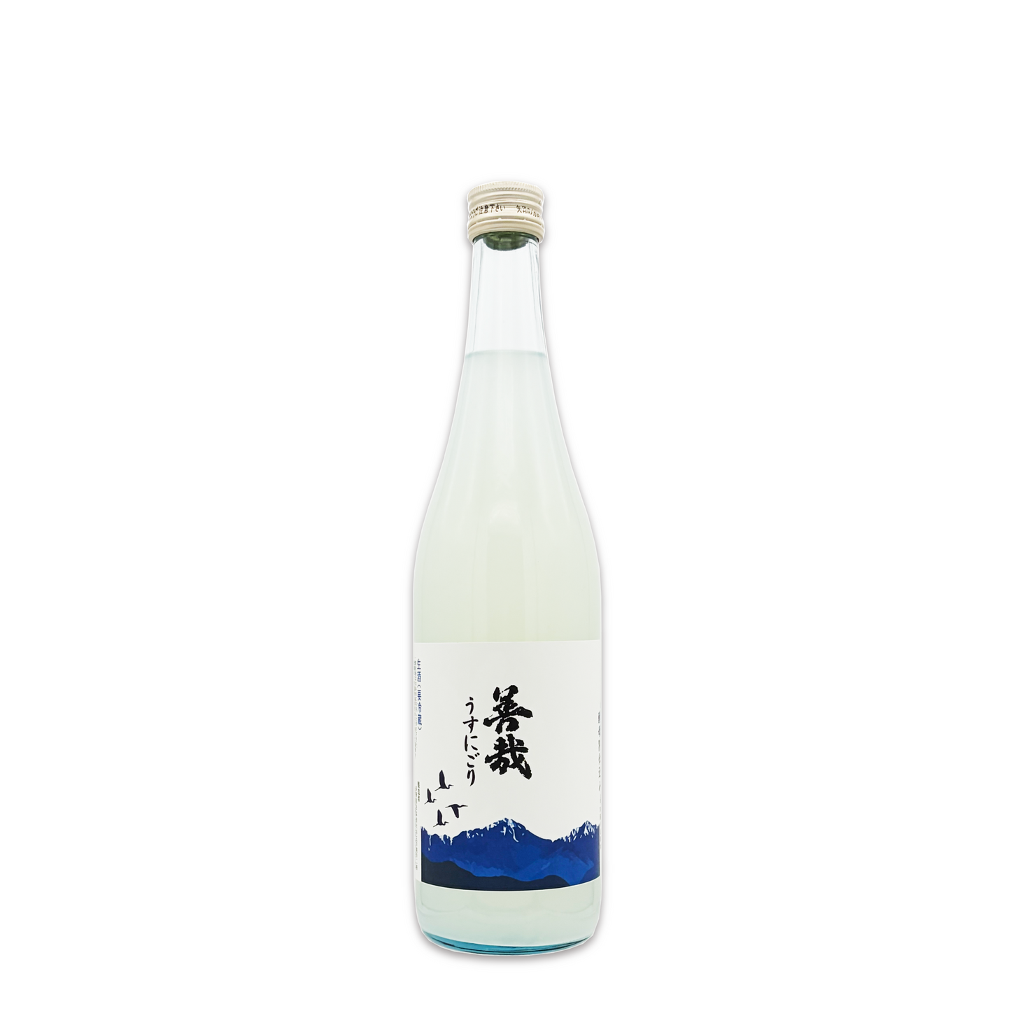 令和7年酒造年度 新酒 肆号 善哉 純米吟醸 山恵錦 うすにごり 酵母別仕込み 生酒 720ml