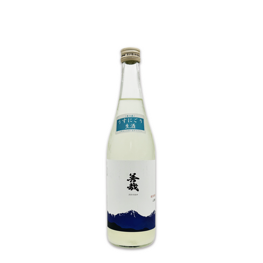 2025仕込み 善哉 純米吟醸 山恵錦 うすにごり 生酒 720ml