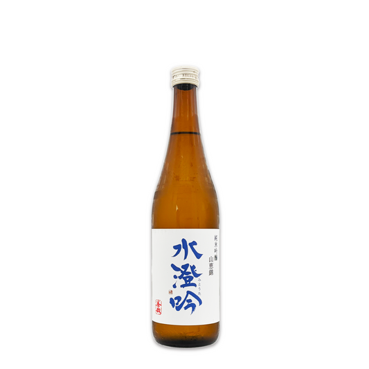水澄吟 純米吟醸 山恵錦 火入れ 720ml