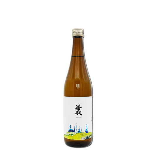2025仕込み 善哉 純米酒 山恵錦 生酒 720ml