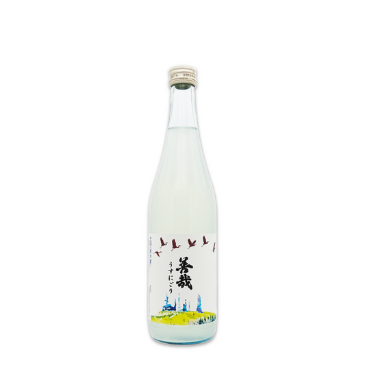 令和7年酒造年度 新酒 陸号 善哉 純米 山恵錦 うすにごり 生酒 720ml