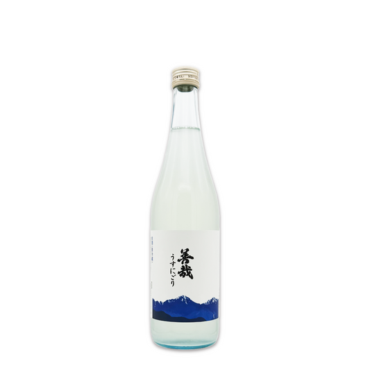 令和7年酒造年度 新酒 壱号 善哉 純米吟醸 ひとごこち うすにごり 生酒 720ml