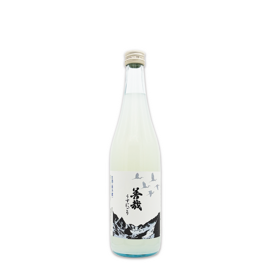 令和7年酒造年度 新酒 伍号 善哉 純米大吟醸 山恵錦 うすにごり 生酒 720ml