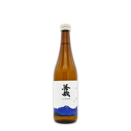 令和7年酒造年度 善哉 純米吟醸 ひとごこち 火入れ 720ml