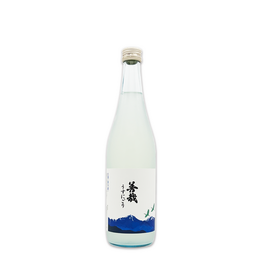 令和7年酒造年度 新酒 弐号 善哉 純米吟醸 山恵錦 うすにごり 生酒 720ml